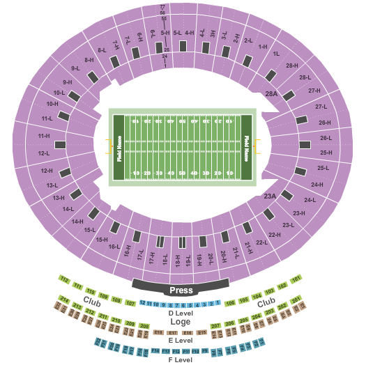 Rose Bowl 2023 Tickets Live in Pasadena!